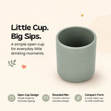TibaToes™ SoftSip Silicone Training Cup