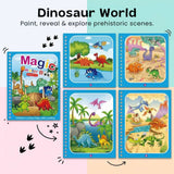 TibaToes™ Mess-Free Reusable Water Coloring Books