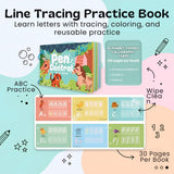 TibaToes™ Pen Control Busy Book