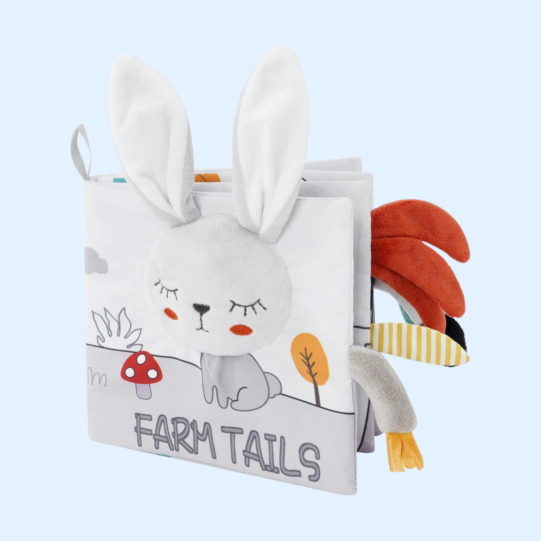 TibaToes™ Sensory Soft Book