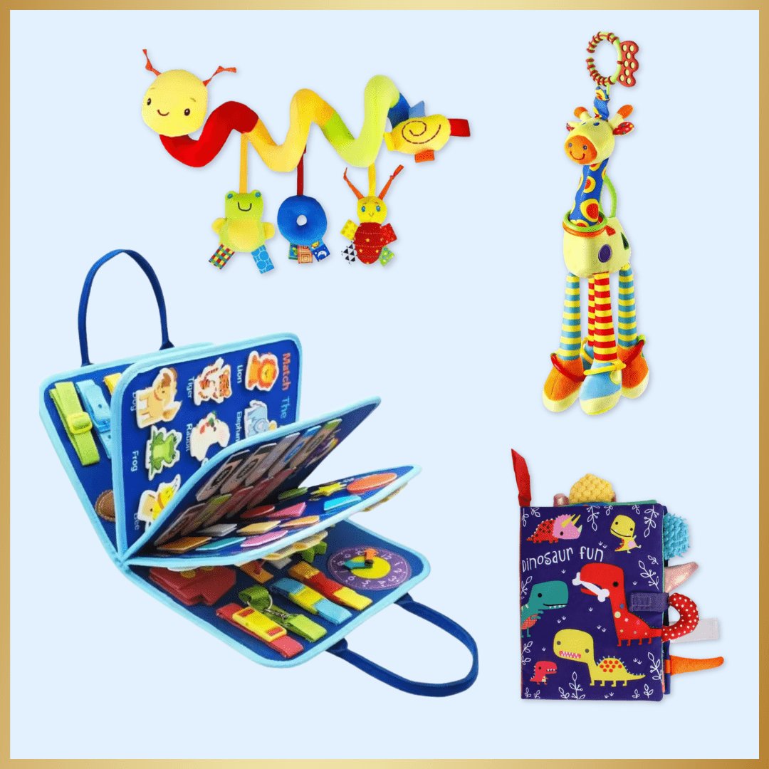 The Sensory Explorer Bundle