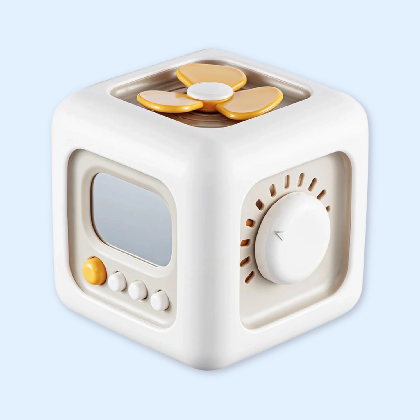 TibaToes™ Montessori Busy Cube