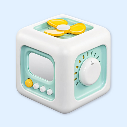 TibaToes™ Montessori Busy Cube