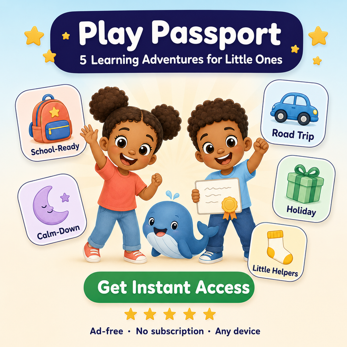 Mila & Kai's Play Passport