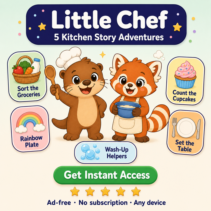 Theo & Suri's Little Chef