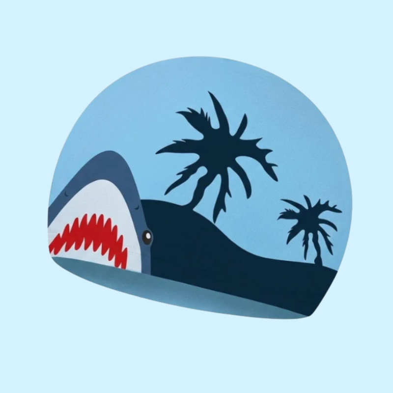TibaToes™ Kids Swim Cap