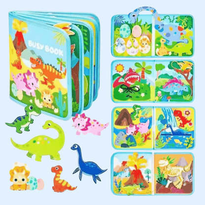 Limited Edition: Dinosaur Friends Busy Board