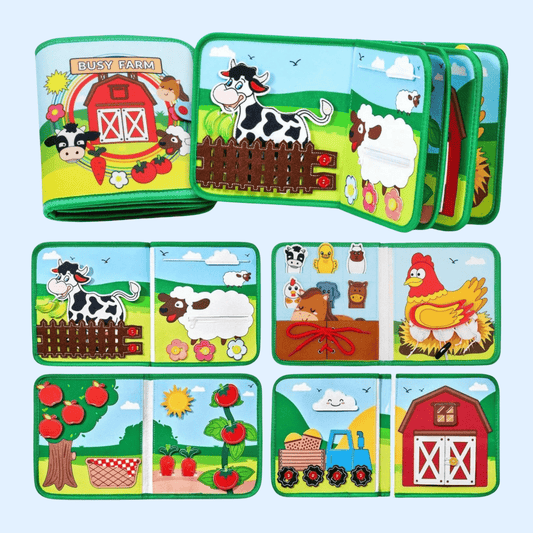 Limited Edition: Farm Friends Busy Board