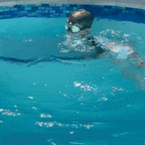 TibaToes™ Clip-On Swim Goggles