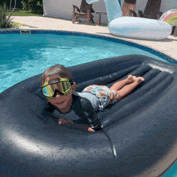 TibaToes™ Clip-On Swim Goggles