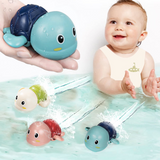 TibaToes™ 3-Pack Turtle Bathtub Toys