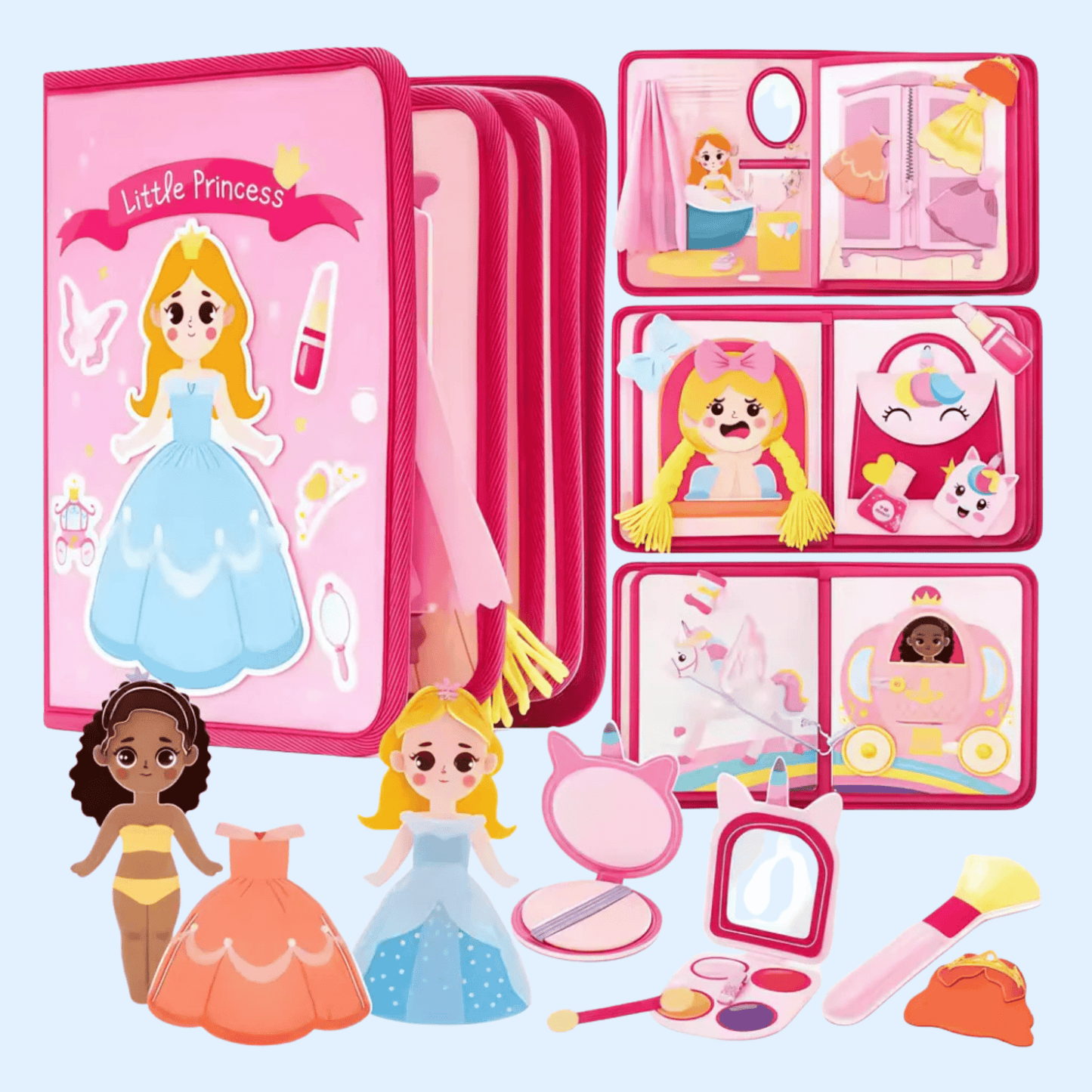 Limited Edition: Little Princess Busy Board