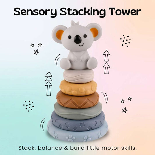 Montessori Sensory Stacking Tower