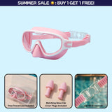 TibaToes Adult Clip-On Swim Goggles