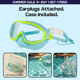 TibaToes™ Clip-On Swim Goggles