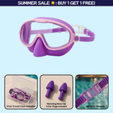 TibaToes Adult Clip-On Swim Goggles