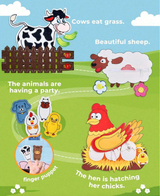 Limited Edition: Farm Friends Busy Board