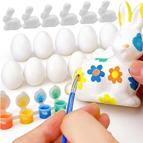 TibaToes™ Easter Painting Set for Kids