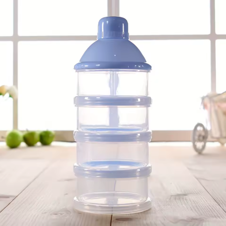 TibaToes™ Portable Milk Powder Dispenser Tower