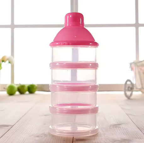 TibaToes™ Portable Milk Powder Dispenser Tower