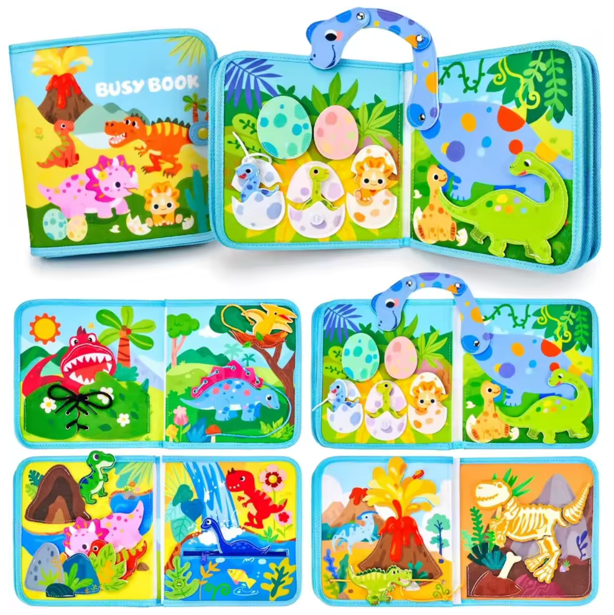 Limited Edition: Dinosaur Friends Busy Board