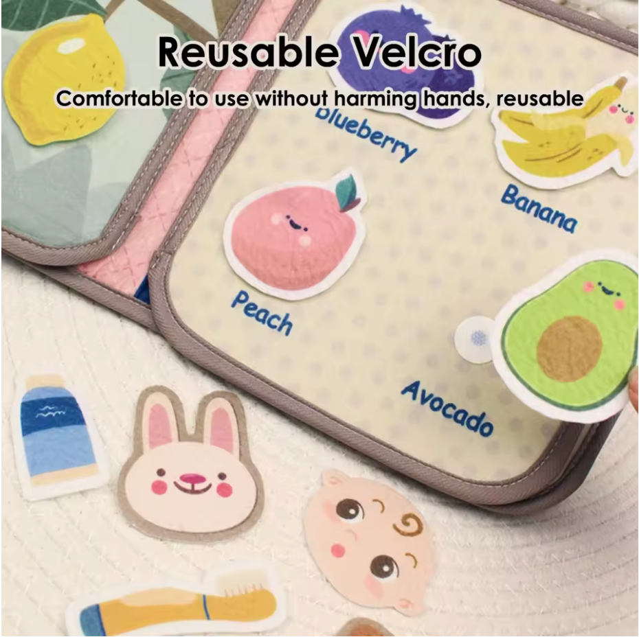 TibaToes™ Baby Busy Book