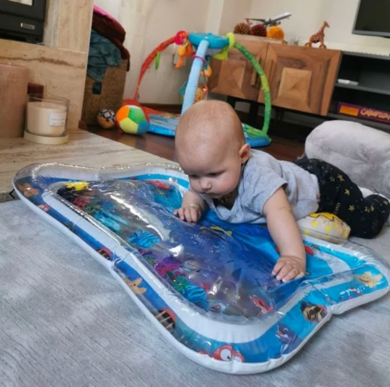 TibaToes™ Sensory Tummy Time Mat