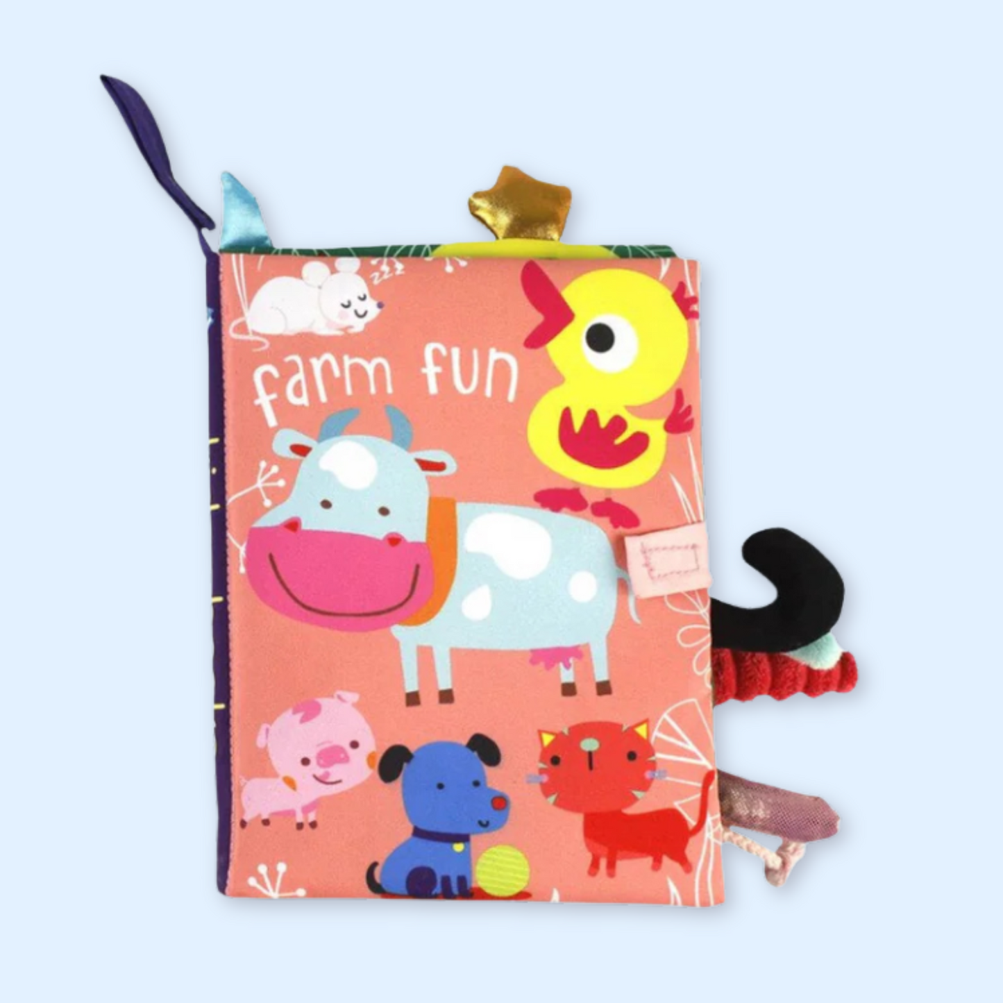 TibaToes™ Snuggle Stories Sensory Book