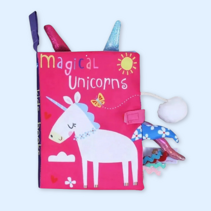 TibaToes™ Snuggle Stories Sensory Book