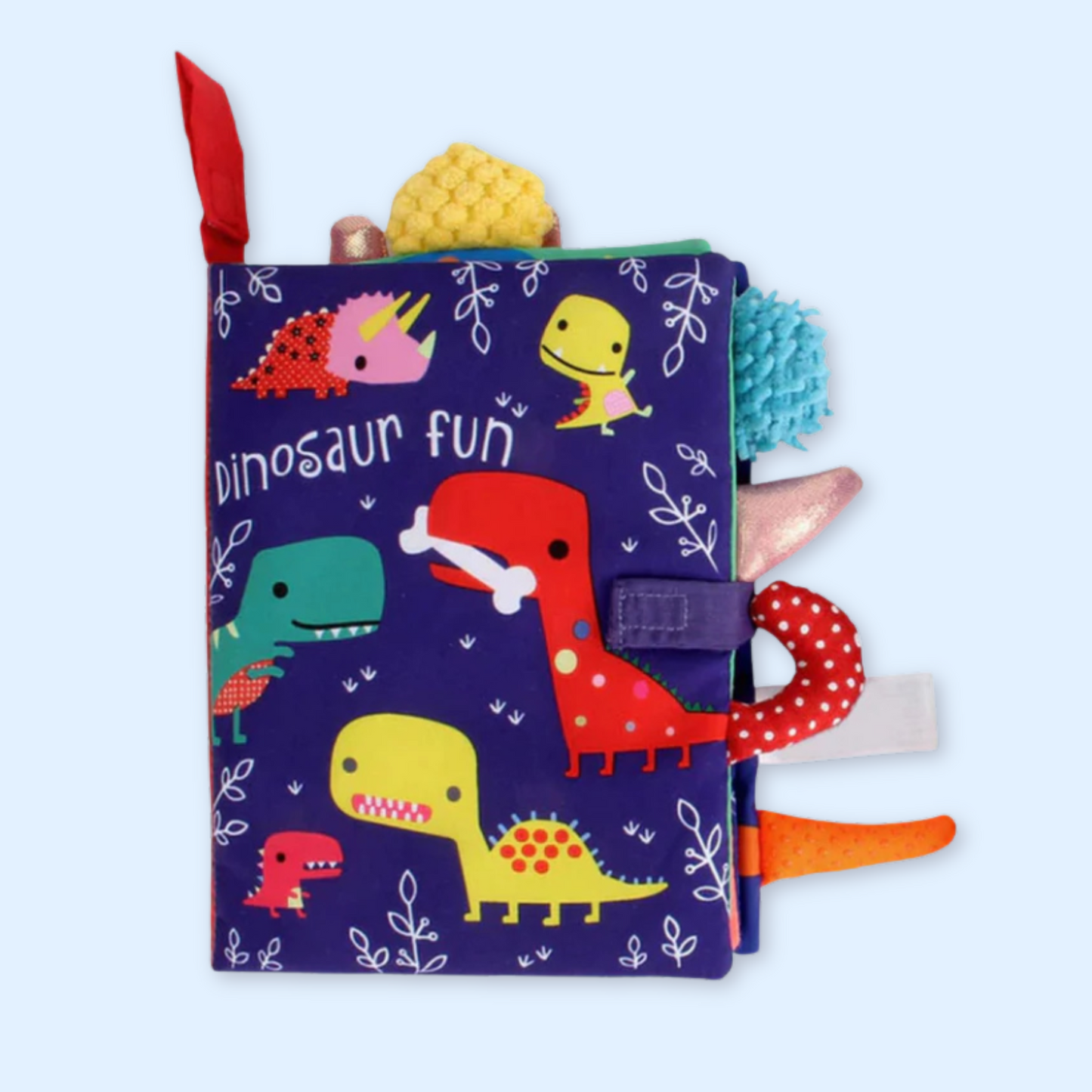 TibaToes™ Snuggle Stories Sensory Book