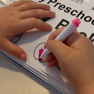 TibaToes™ Montessori Preschool Busy Book image 7