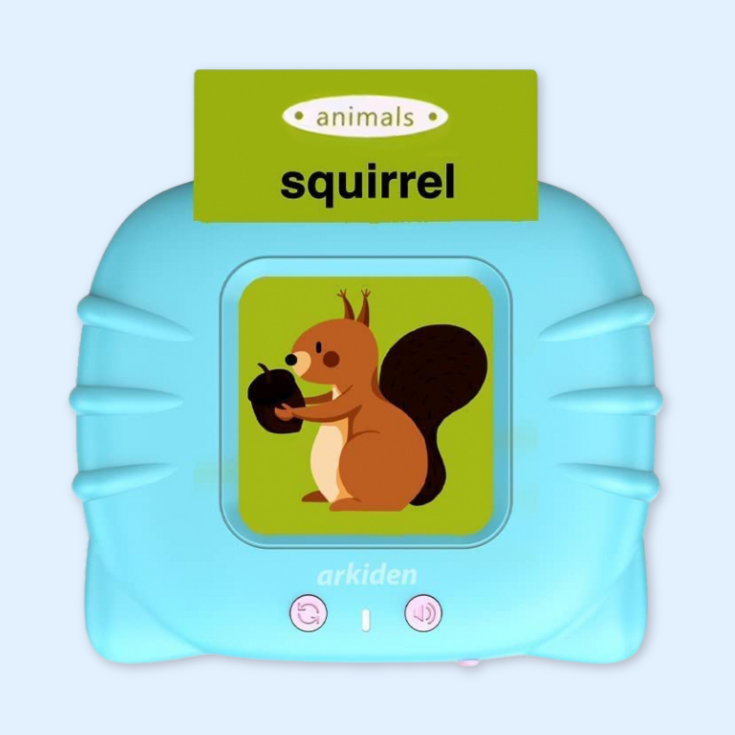 TibaToes™ Montessori Talking Flashcards