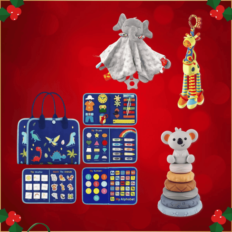 TibaToes™ Christmas Comfort Play Bundle