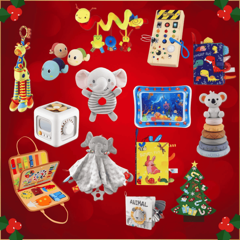 TibaToes™ Ultimate Christmas Play Bundle