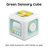 TibaToes™ Montessori Activiteitenkubus