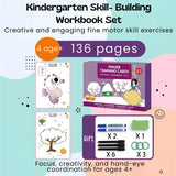 TibaToes™ Trace & Grow Reusable Writing Books