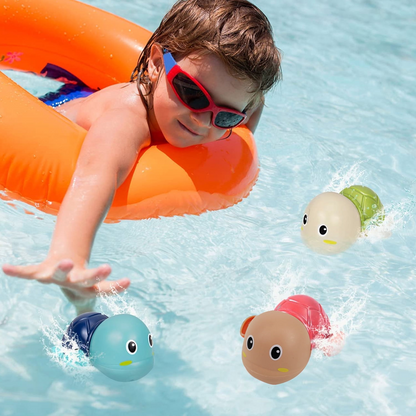 TibaToes™ 3-Pack Turtle Bathtub Toys