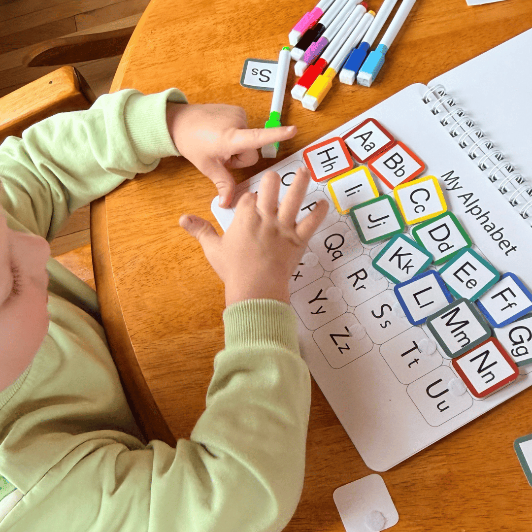 TibaToes™ Montessori Preschool Busy Book