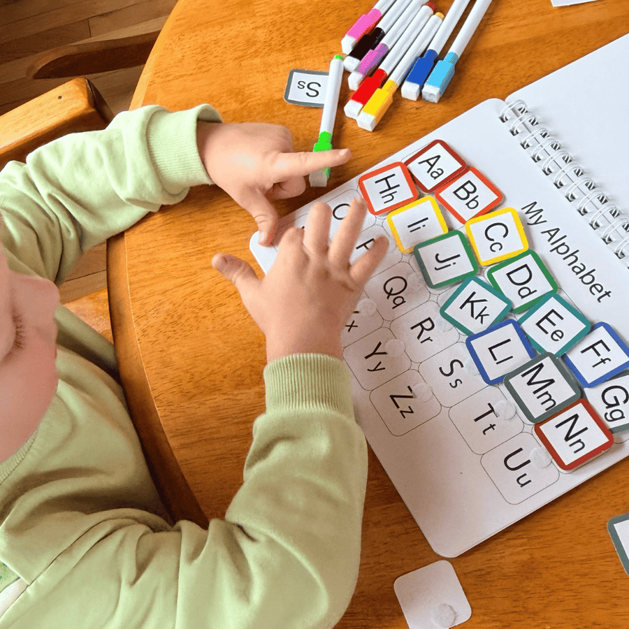 TibaToes™ Montessori Preschool Busy Book image 13