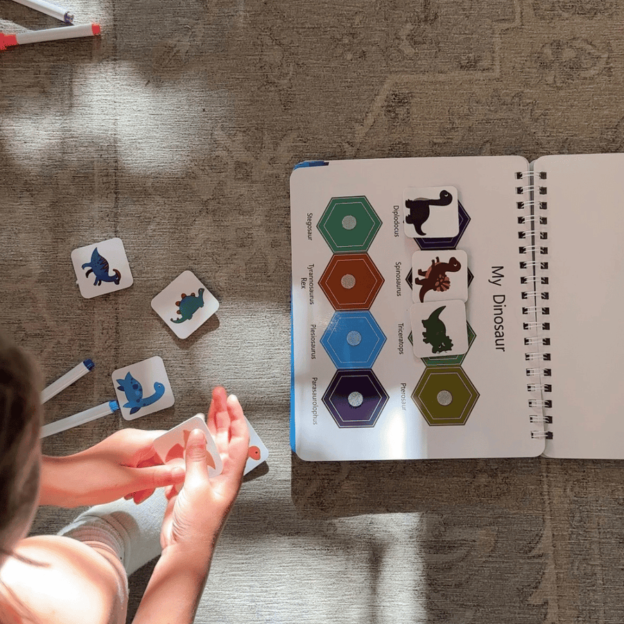 TibaToes™ Montessori Preschool Busy Book image 23