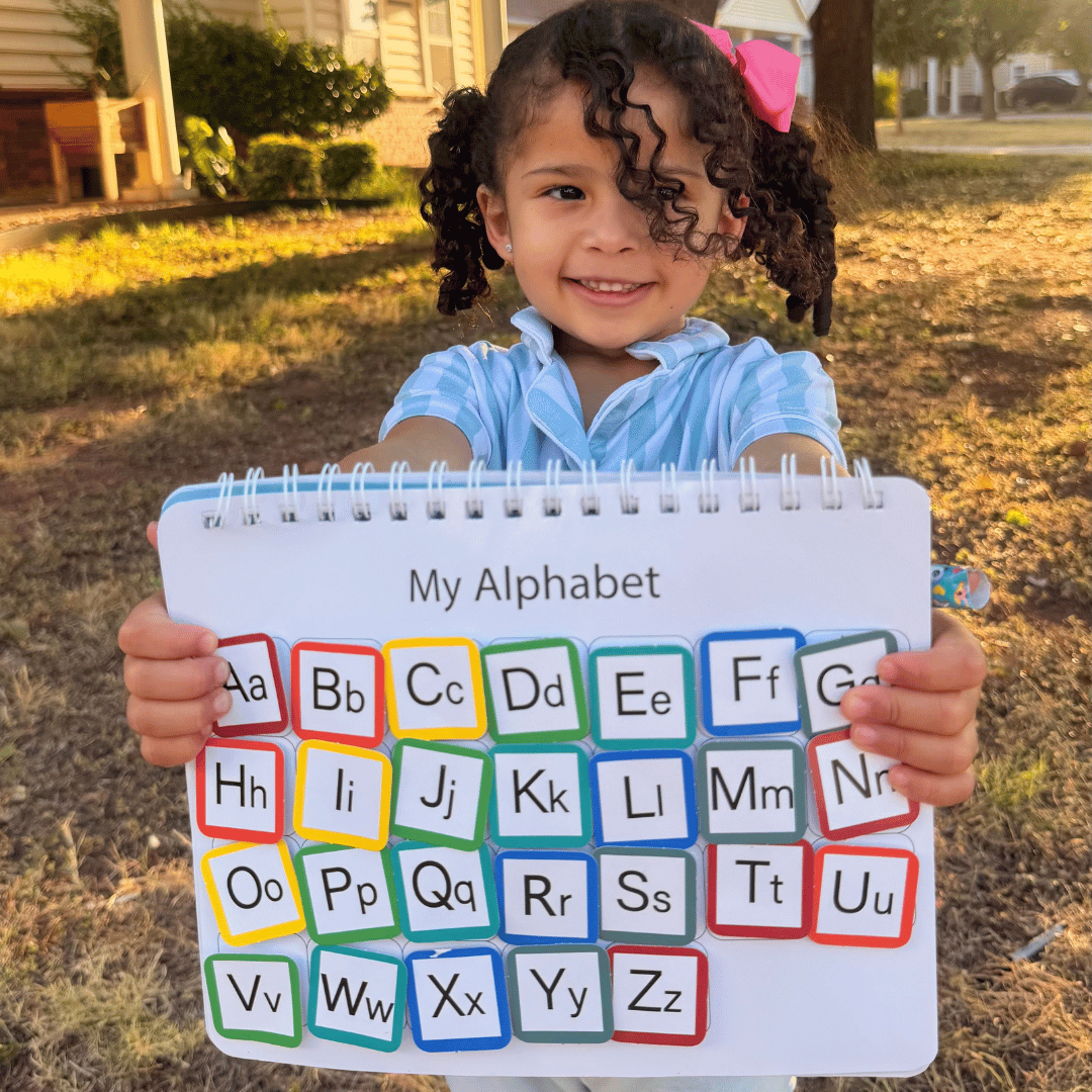 TibaToes™ Montessori Preschool Busy Book image 6