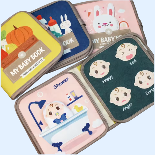 TibaToes™ Baby Busy Book