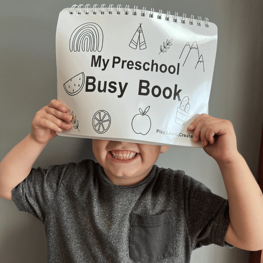 TibaToes™ Montessori Preschool Busy Book image 11