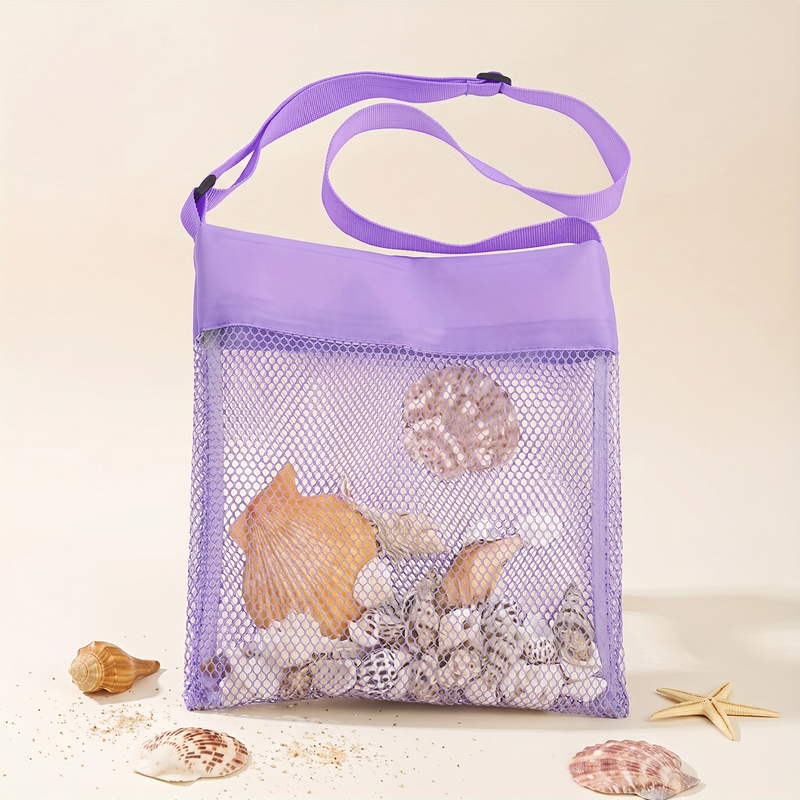 Kids Mesh Beach Bag