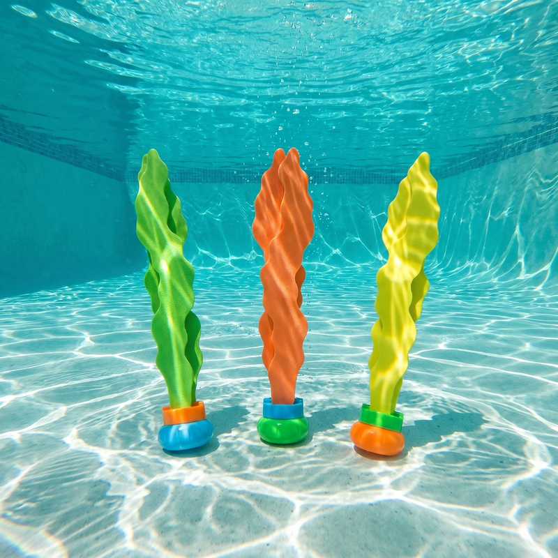 TibaToes™ Dive & Seek Pool Toy Set