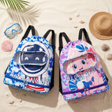 TibaToes Kids Swim Bag