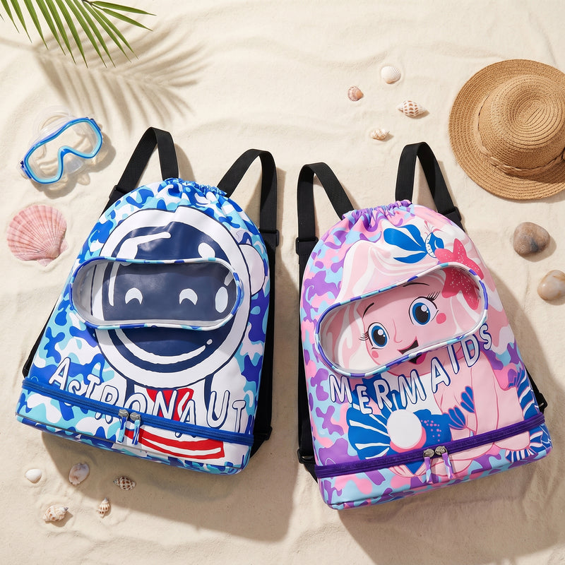 TibaToes Kids Swim Bag