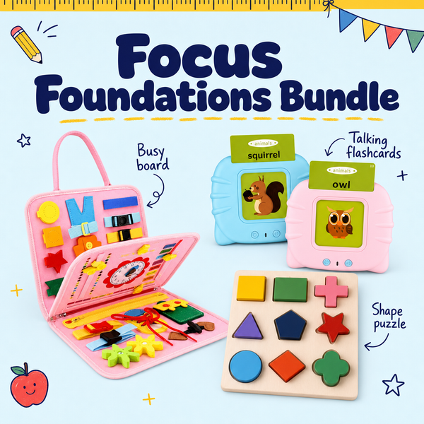Focus Foundations Bundle (Ages 1–3)
