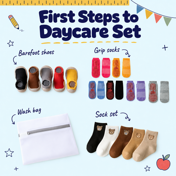 First Steps to Daycare Set (Ages 1–3)