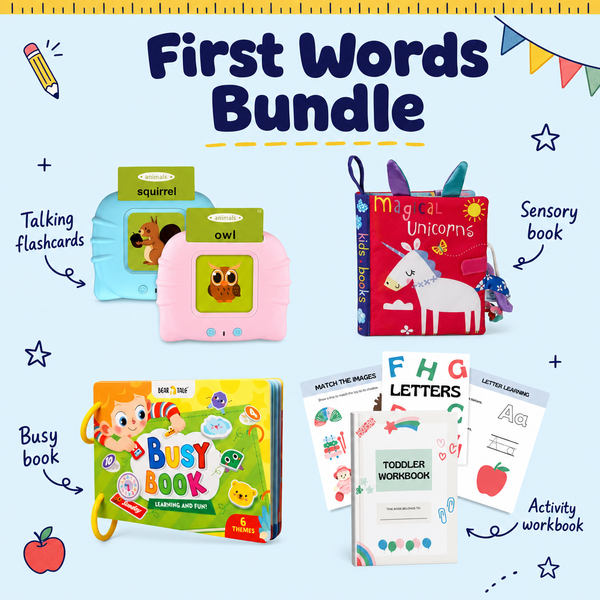 First Words Bundle (Ages 1–3)